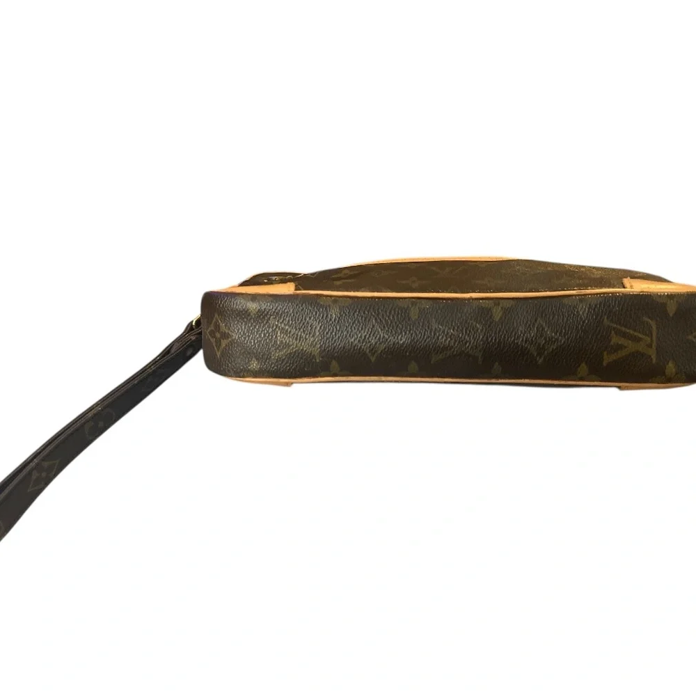 Louis Vuitton Wristlet Marly Dragonne Brown Monogram Man or Woman - Picture 5 of 10